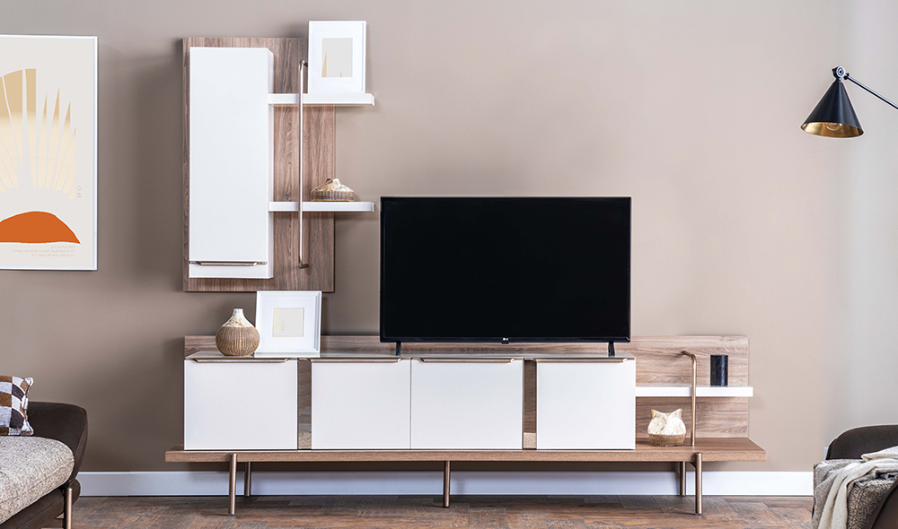 İsabella Tv Ünitesi - Modern TV Ünitesi | Yapı Mobilya - Görsel 1